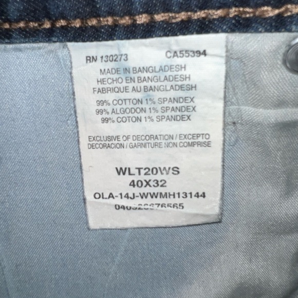 Men’s Wrangler Retro Bootcut - Picture 3 of 3